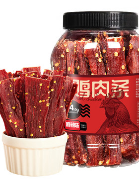 高蛋白风干鸡肉干成人磨牙棒大桶