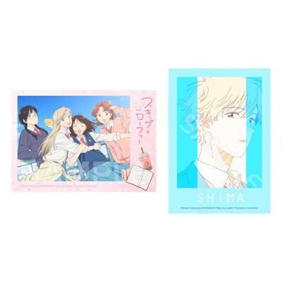 星河动漫跃动青春拍立得