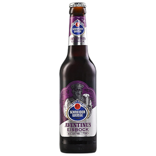 施纳德9号 冰波克啤酒 330ml 德国进口精酿啤酒 单瓶/6瓶装