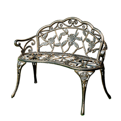 户外公园椅铸铝阳台休闲座椅