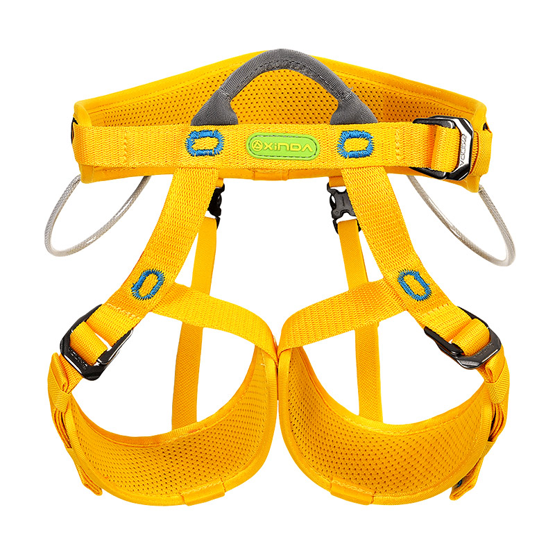 欣达华系户外登山攀岩安全带高空作业防坠落半身速索降保险带攀登