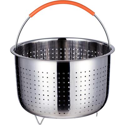 不锈钢家用养生饭篮米汤减糖蒸格