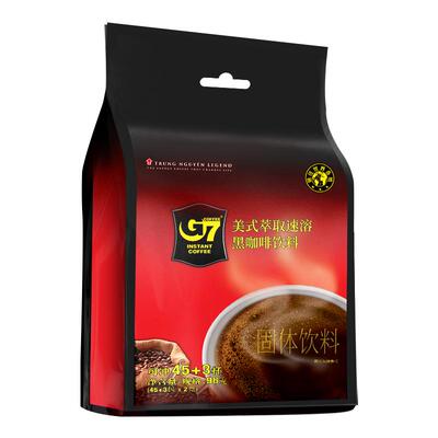 明星同款进口黑咖啡无糖0脂