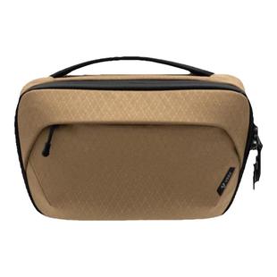 vsgo微高数码收纳包便携数据线收纳充电器收纳包斜挎包硬盘电子产品内存卡数码设备收纳保护包旅行火山包硬壳