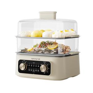 九阳电蒸锅多功能家用三层电锅大容量多层蒸箱蒸煮一体锅官方正品