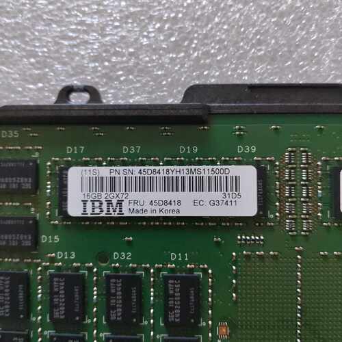（请询价）IBM45D841816G2Gx72服务器内存M3