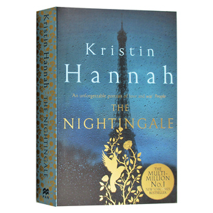 夜莺 英文原版 The Nightingale  纽约时报畅销书 克莉丝汀汉娜 伟大的孤独者 萤火虫小巷作者 搭再见萤火虫小巷 二手时间