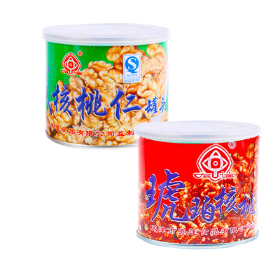 天津特产铁罐咸核桃仁老味