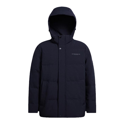 波司登短款连帽羽绒服