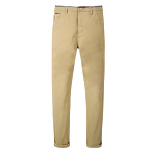 裤子男韩版潮流直筒宽松纯棉修身百搭休闲裤男裤秋季薄款青年长裤