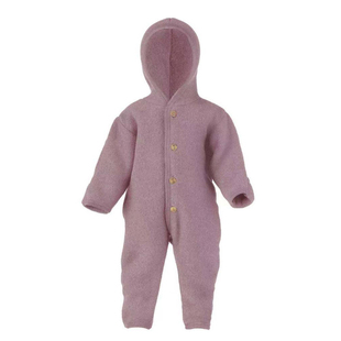 1件9折丹麦Engel秋冬羊毛外套长袖连体衣连帽上衣长裤子软糯舒适