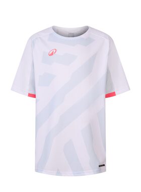迪卡侬圆领短袖儿童足球服