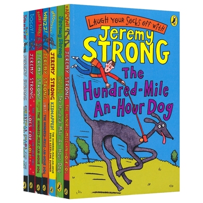 The Hundred-Mile-An-Hour Dog Canine 7 books  百里时速的狗 7册合集 动物主题 英文章节书 青少年课外读物 英文原版进口图书