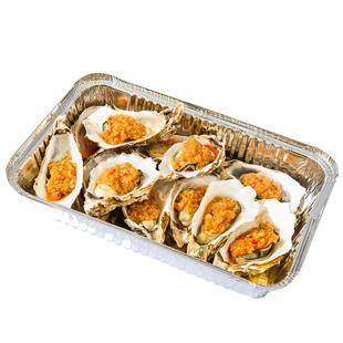 空气炸锅专用纸食品级加厚锡纸碗可重复使用方形锡纸盒铝箔盘家用