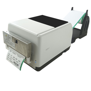 干洗店专用打印机洗衣店多功能水洗唛条码机UCC水洗标泰洁专用标签机洗水唛澳洁洗唛布标带切刀自动切割机器