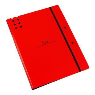 fizz飞兹资料夹A3文件夹办公用品资料册学生档案夹资料收集册试卷夹