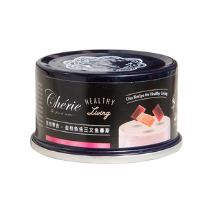 仁可宠物 Cherie法丽无谷猫罐头全照护成猫幼主食级猫湿粮补水80g