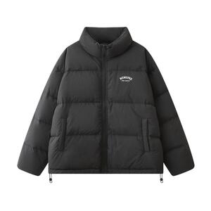 三福2024冬季男活力多彩羽绒服时尚保暖宽松立领外套489328