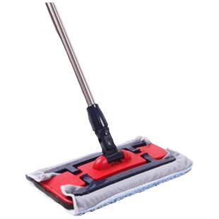 伊司达百合拖把 百合擦具ES2401 可夹旧毛巾 平板拖吧 夹布拖把