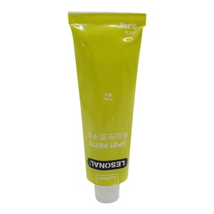 阿克苏莱顺填眼灰 510红灰填砂眼补土轮毂划痕修复单组分原子灰膏