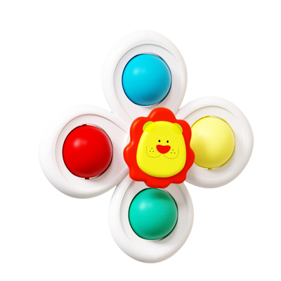 吸盘转转乐手环婴儿车卡通玩具