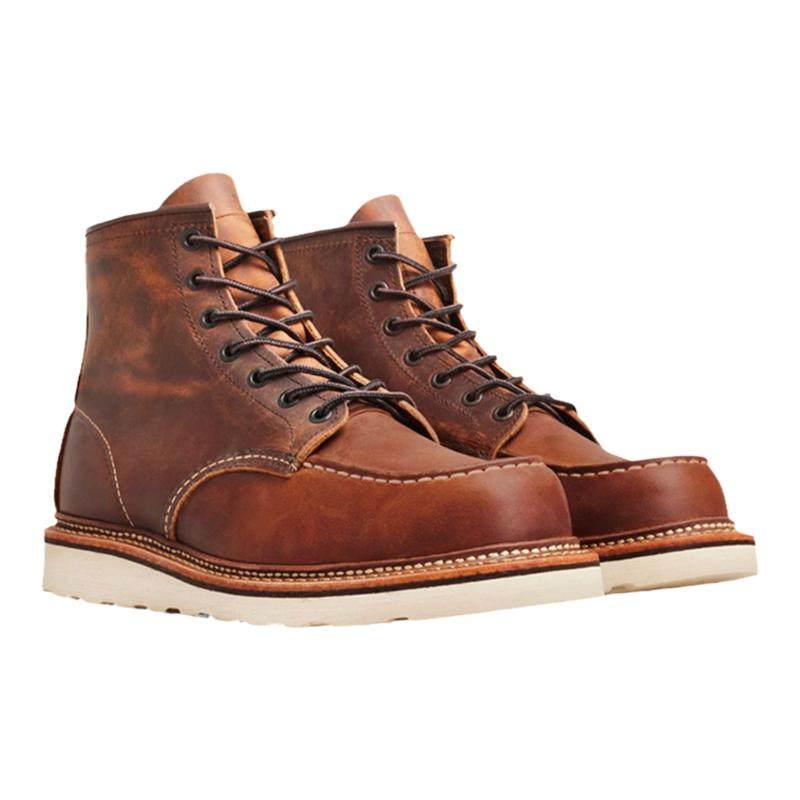 RedWing红翼1907牛皮复古工装靴