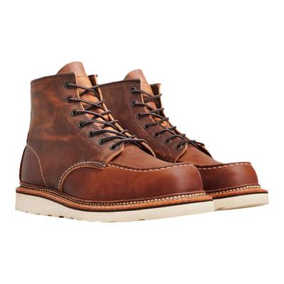 RedWing红翼1907牛皮复古工装靴