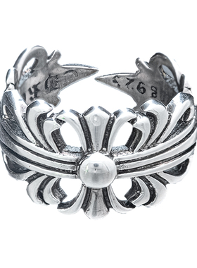 复古男女925纯银欧美开口戒指