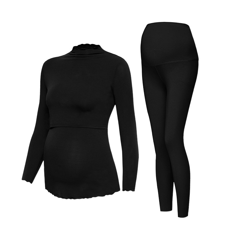 mamanstyle秋衣秋裤家居服