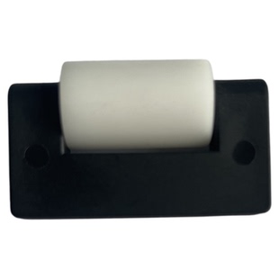 一字铁架滑轮滑块配件大全导轨护板托板盖板钢板防护罩密封胶条