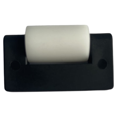 一字铁架滑轮滑块配件大全导轨护板托板盖板钢板防护罩密封胶条