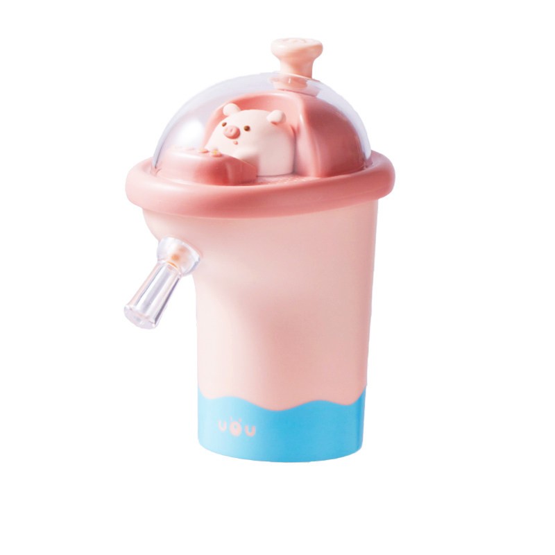 几千块的直饮机都不如小猪抽水器