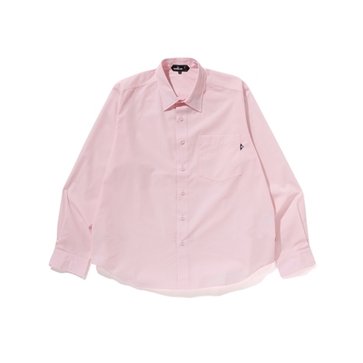 MR.BATHINGAPE刺绣印花长袖衬衫