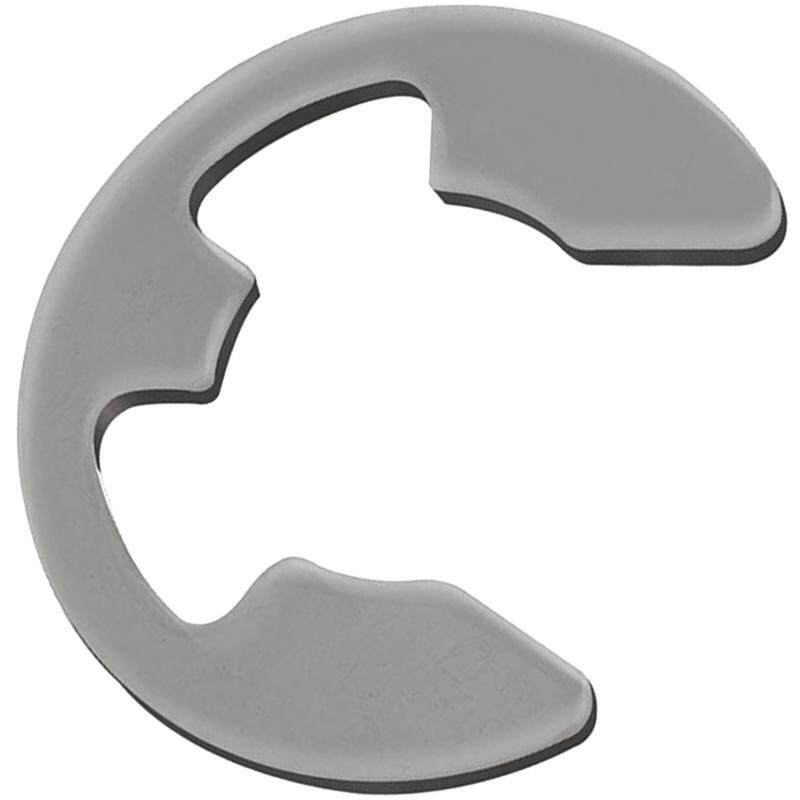 GB896不锈钢304/316开口挡圈65锰钢E型卡簧扣e形卡簧钳￠1.2-8/24