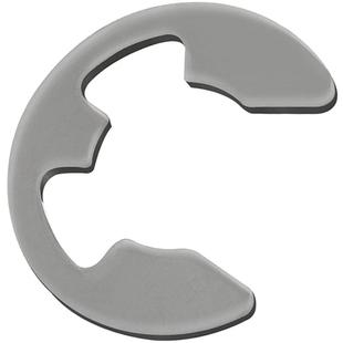 GB896不锈钢304/316开口挡圈65锰钢E型卡簧扣e形卡簧钳￠1.2-8/24