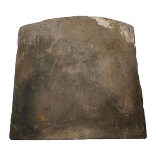 老农村老式天然黏土瓦片老款年代灰瓦屋顶防水小青瓦造景烘培药材