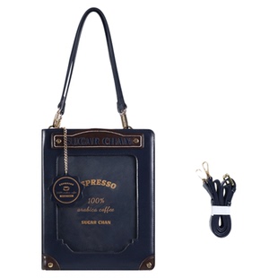 小方糖原创痛包斜挎单肩百搭日常女学生校园二次元动漫【咖啡馆】