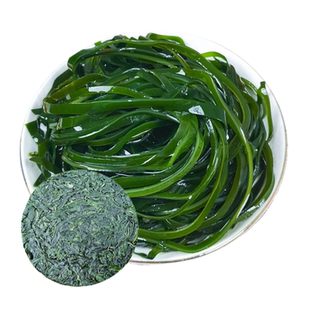 福建霞浦压缩海带丝凉拌独立包装烘干一级货无沙免洗圆饼官方旗舰