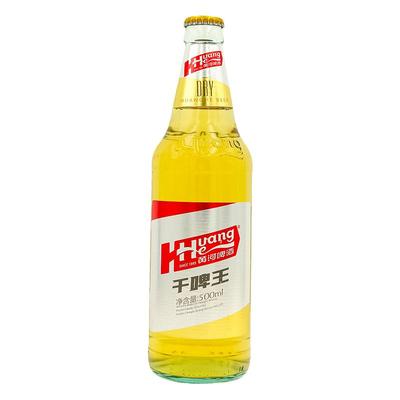 黄河500ml聚餐甘肃兰州2.5黄啤