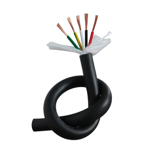 TRVV江南电缆TRVVP铜芯2.5平方高柔性耐弯折拖链电线软信号屏蔽线