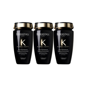 卡诗海源黑钻洗发水三支装 官方正品