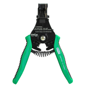 老A台湾产多功能自动剥线钳 剥线器 拨线钳弹簧电线剥皮钳 电缆剪