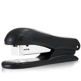 得力文具0305中型订书机12#装订器桌面办公用品颜色随机 办公用品