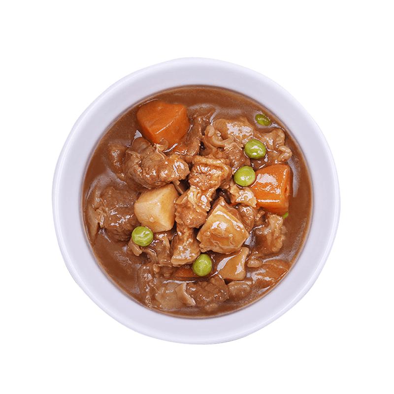 聚口福红烧牛腩200g*10袋私房菜