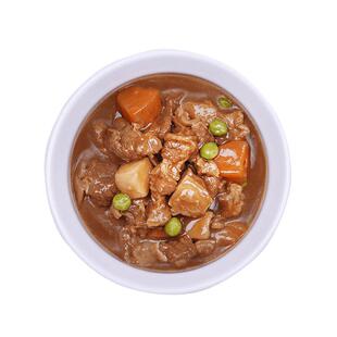 聚口福熟食私房菜半成品方便菜红烧牛腩200g*10袋料理包土豆牛肉