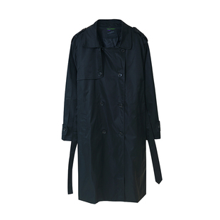 新款男士帅气风衣春秋季韩系潮流大衣外套男过膝风衣男中长款薄款