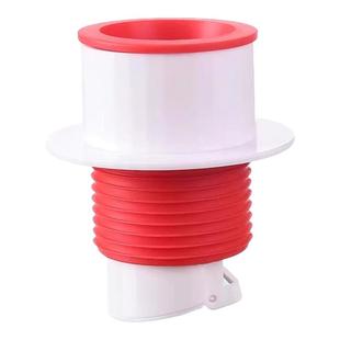 防返臭密封塞圈地漏厨房洗菜盆止逆阀排水下水管道封口盖堵口神器