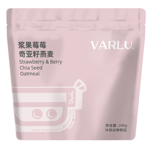 VARLU瓦露缤纷奇亚籽燕麦多口味营养谷物代餐奶昔饱腹控卡大袋装