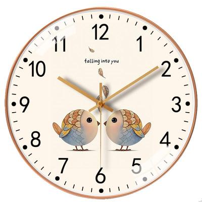 客厅钟表挂钟赠电池挂钩赠运费险