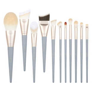 花漾蓝桥2025全新版11支化妆刷美人鱼粉底刷修容刷点彩刷组合